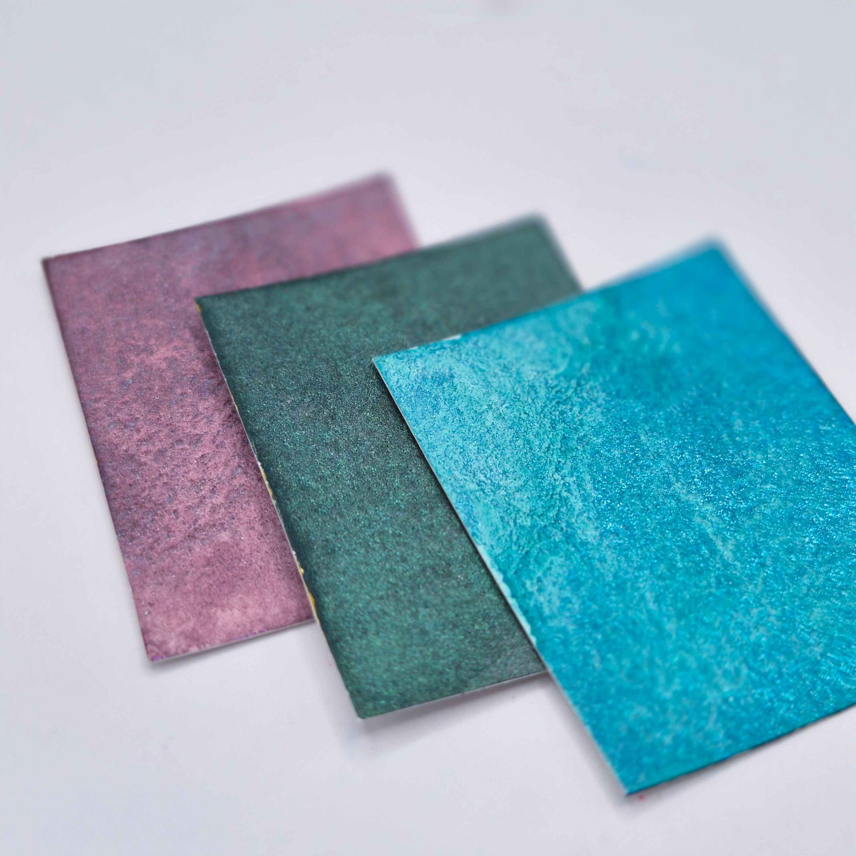 Créatures de Légendes - TRIO D'AQUARELLES ARTISANALES BRILLANTES