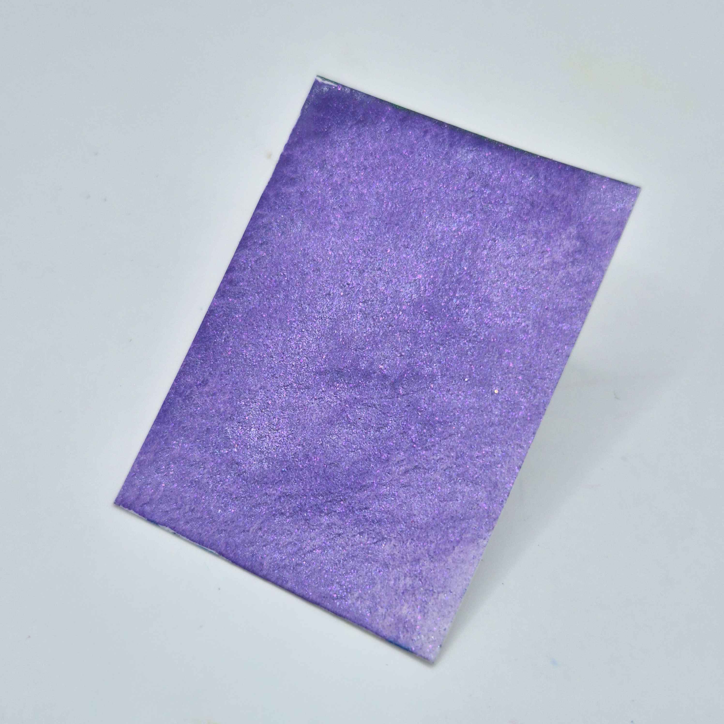 VIOLETTE - AQUARELLE ARTISANALE BRILLANTE