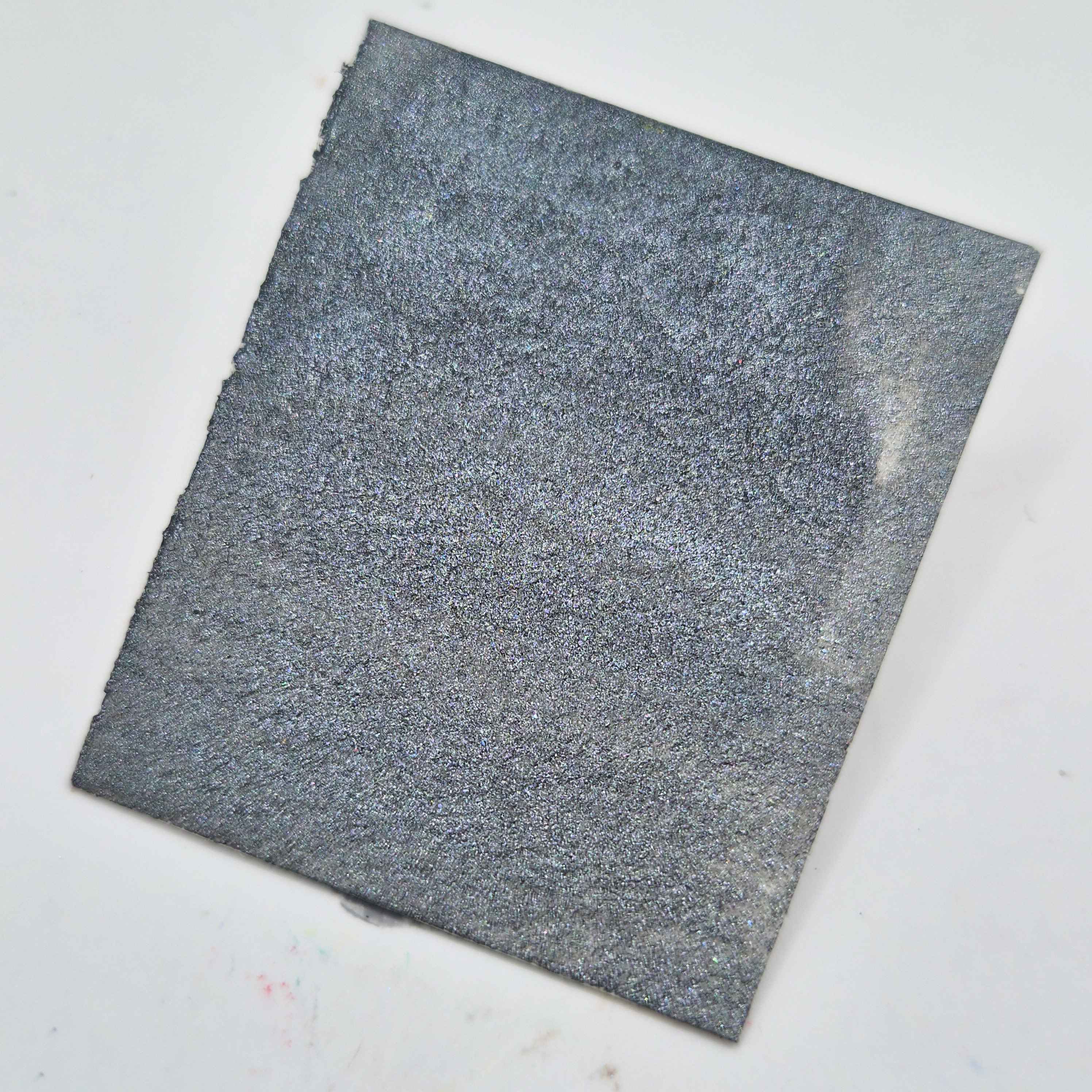 GRIS OBSCUR - AQUARELLE ARTISANALE BRILLANTE