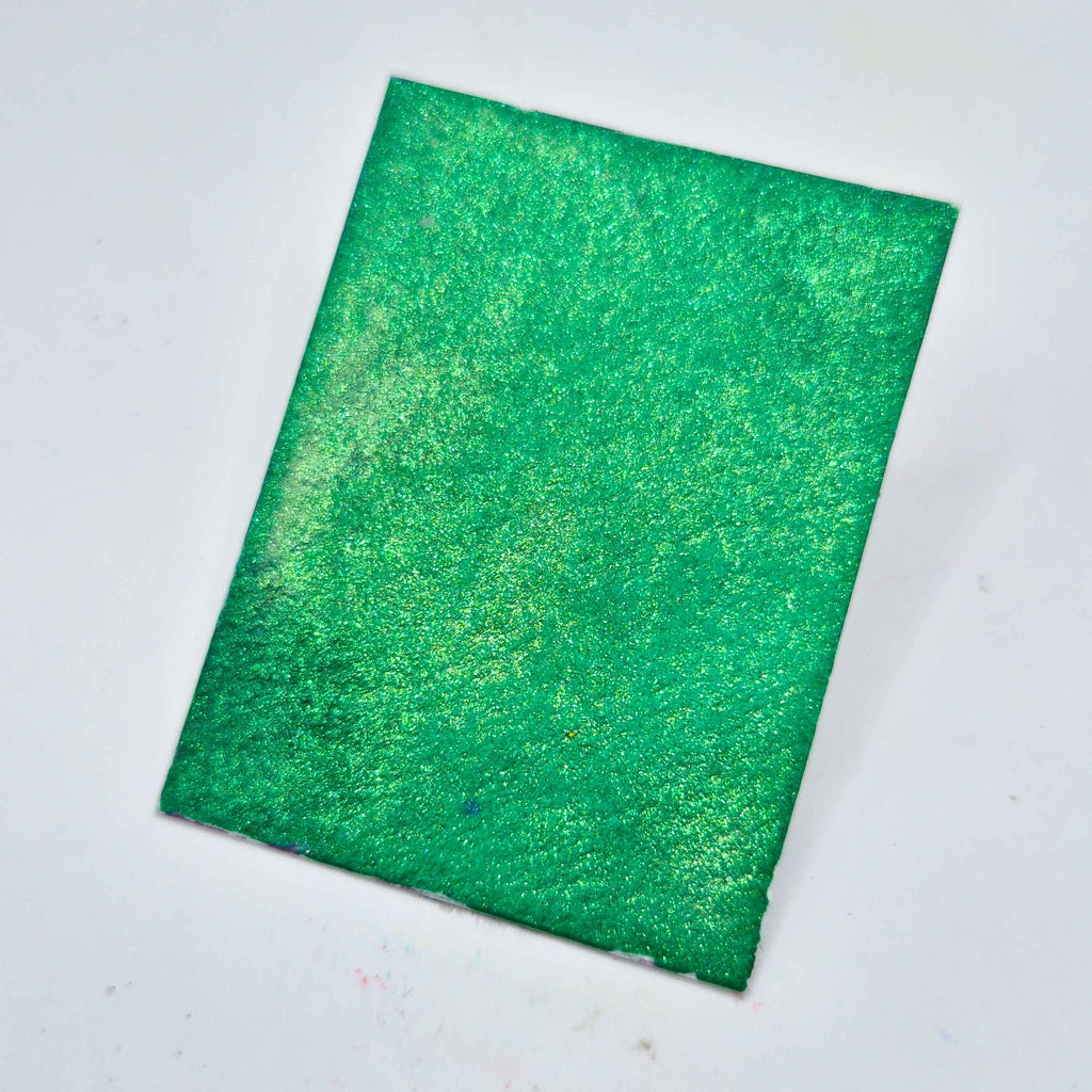 AMAZONITE - AQUARELLE ARTISANALE BRILLANTE