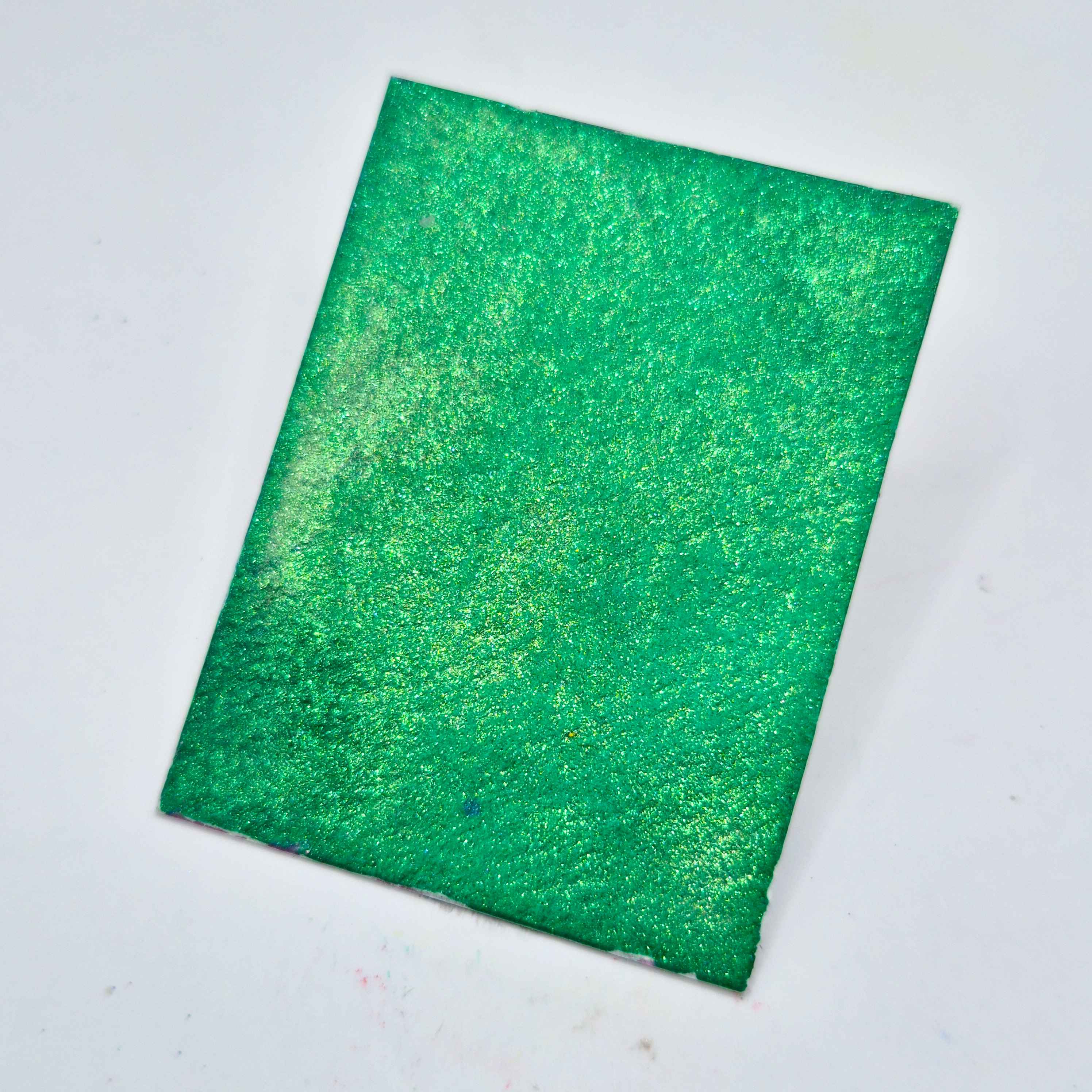 AMAZONITE - AQUARELLE ARTISANALE BRILLANTE