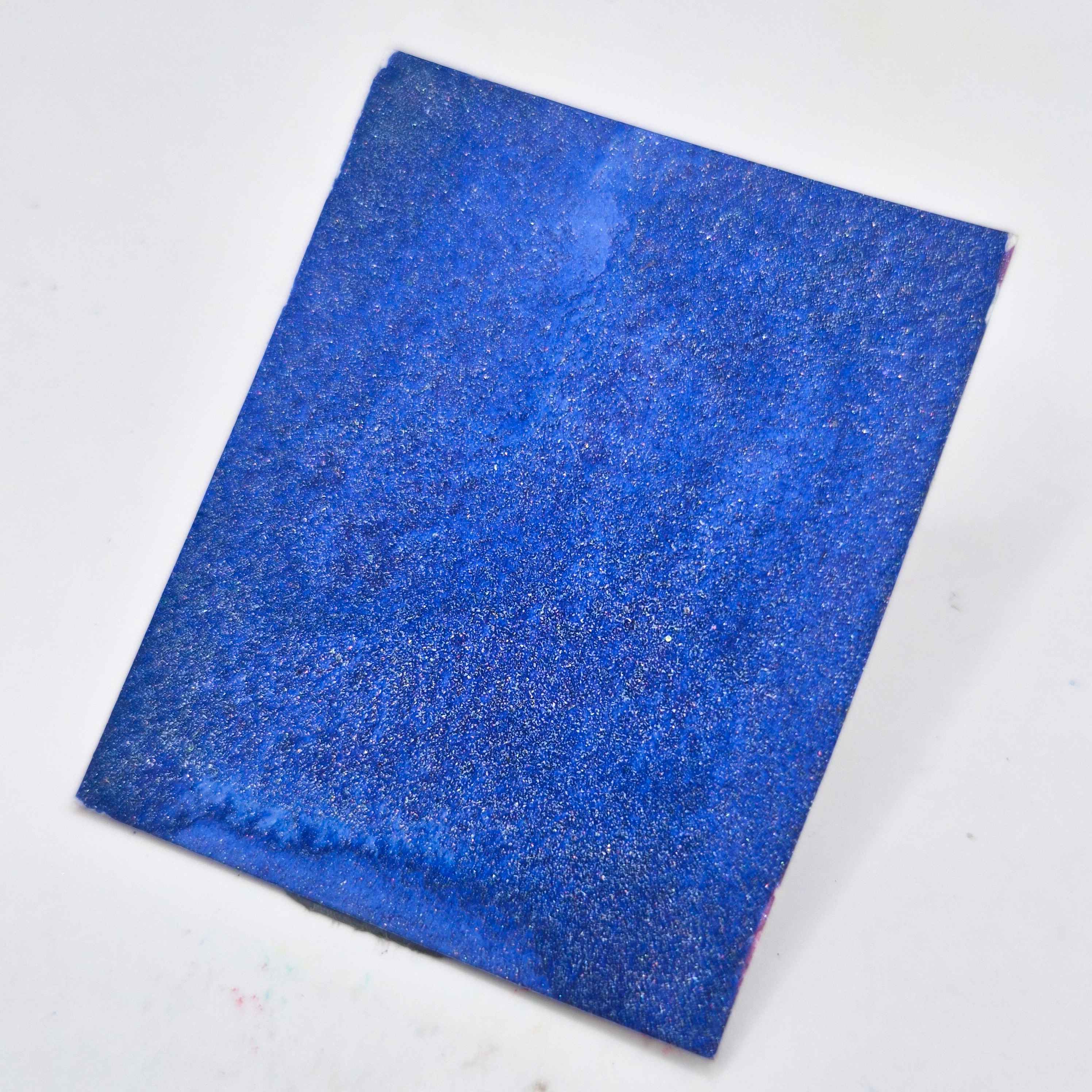 REVE CELESTE - AQUARELLE ARTISANALE BRILLANTE