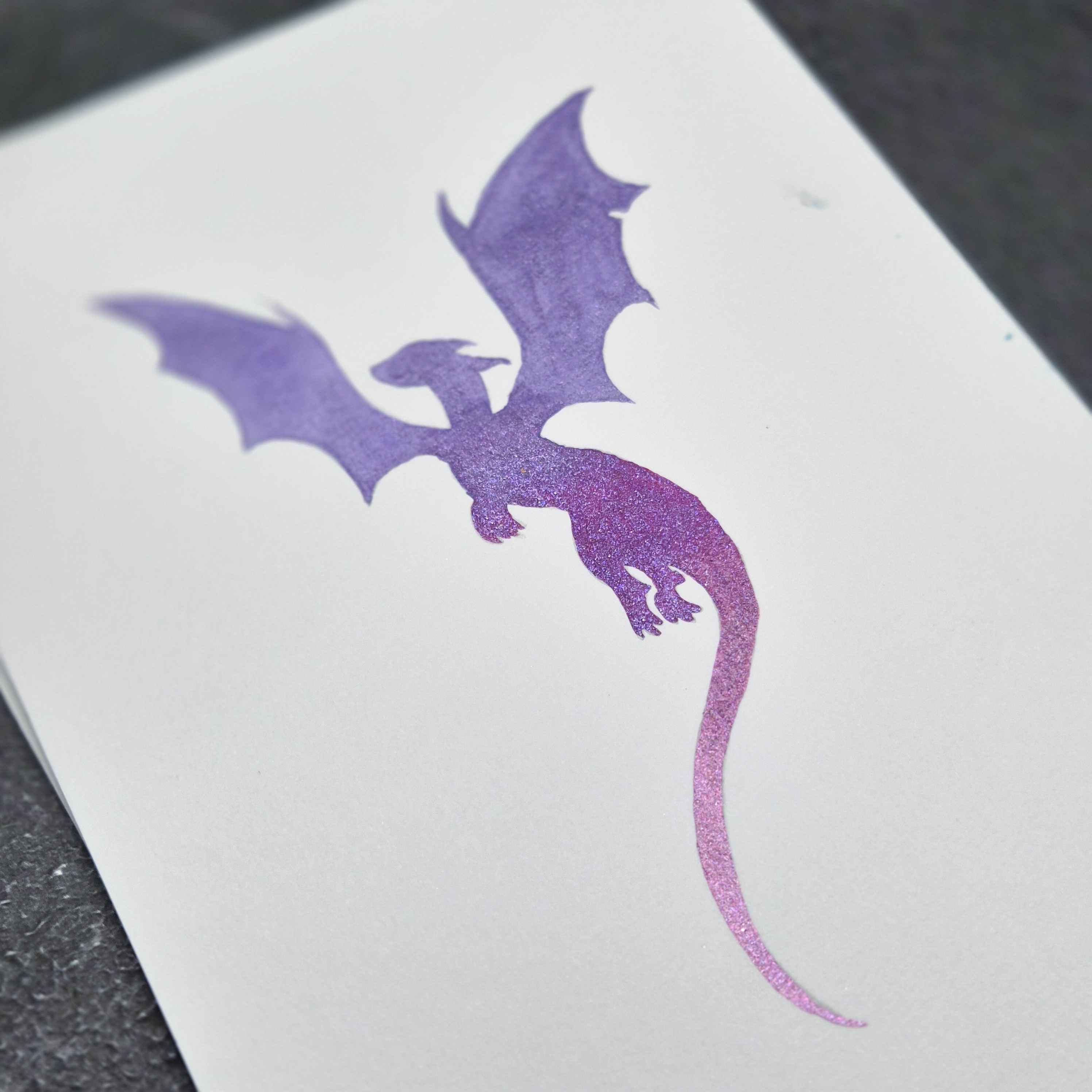 ROSEBUD - AQUARELLE ARTISANALE BRILLANTE