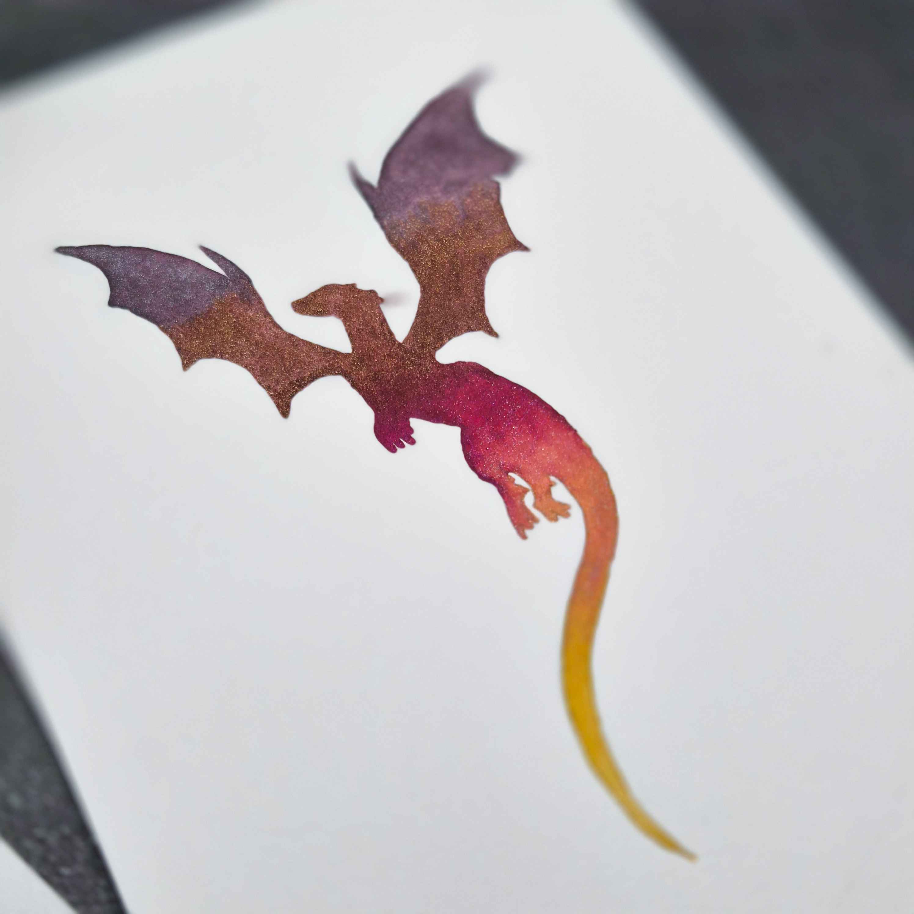 ARES - AQUARELLE ARTISANALE BRILLANTE