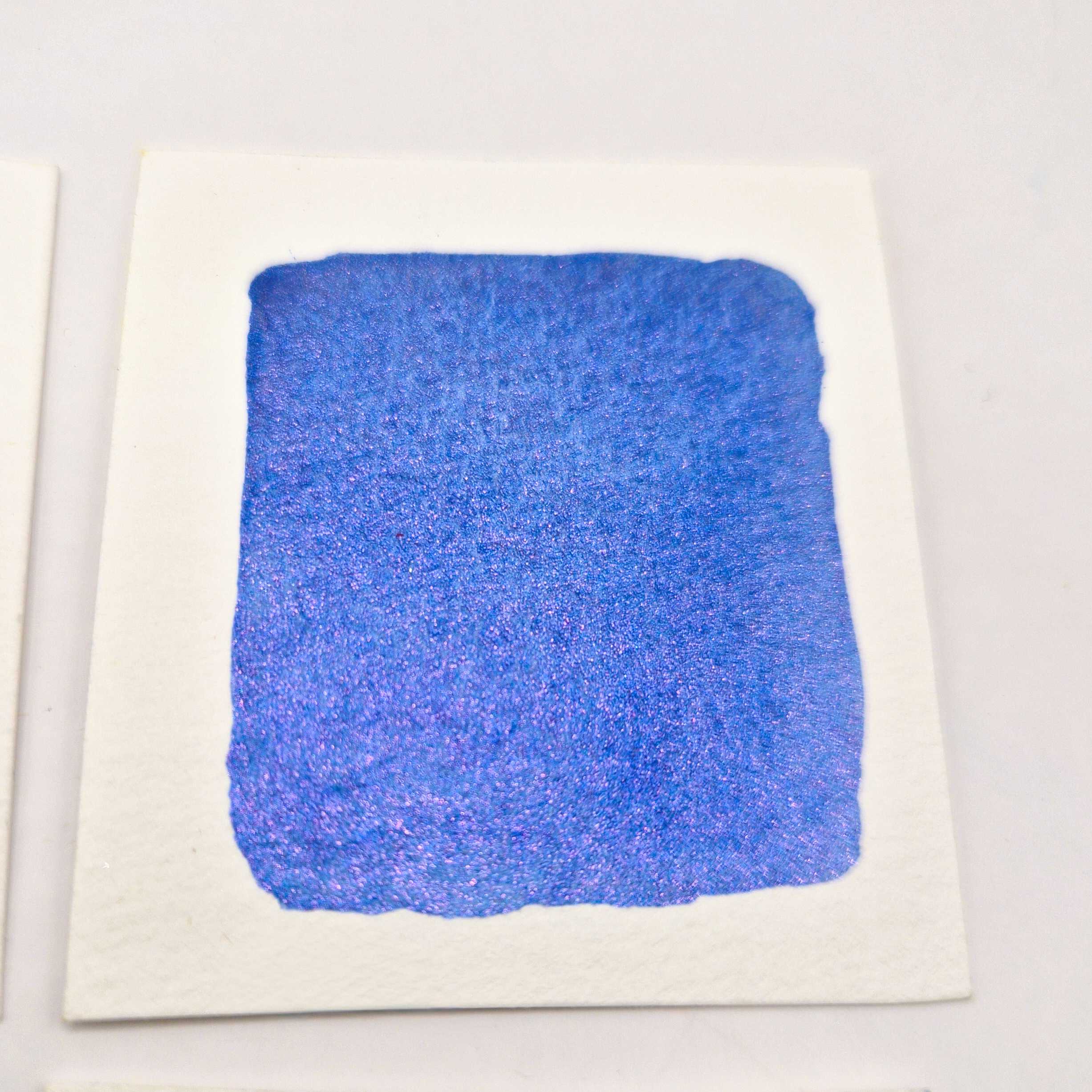 LES FLEURS BLEUES - Aquarelles artisanales