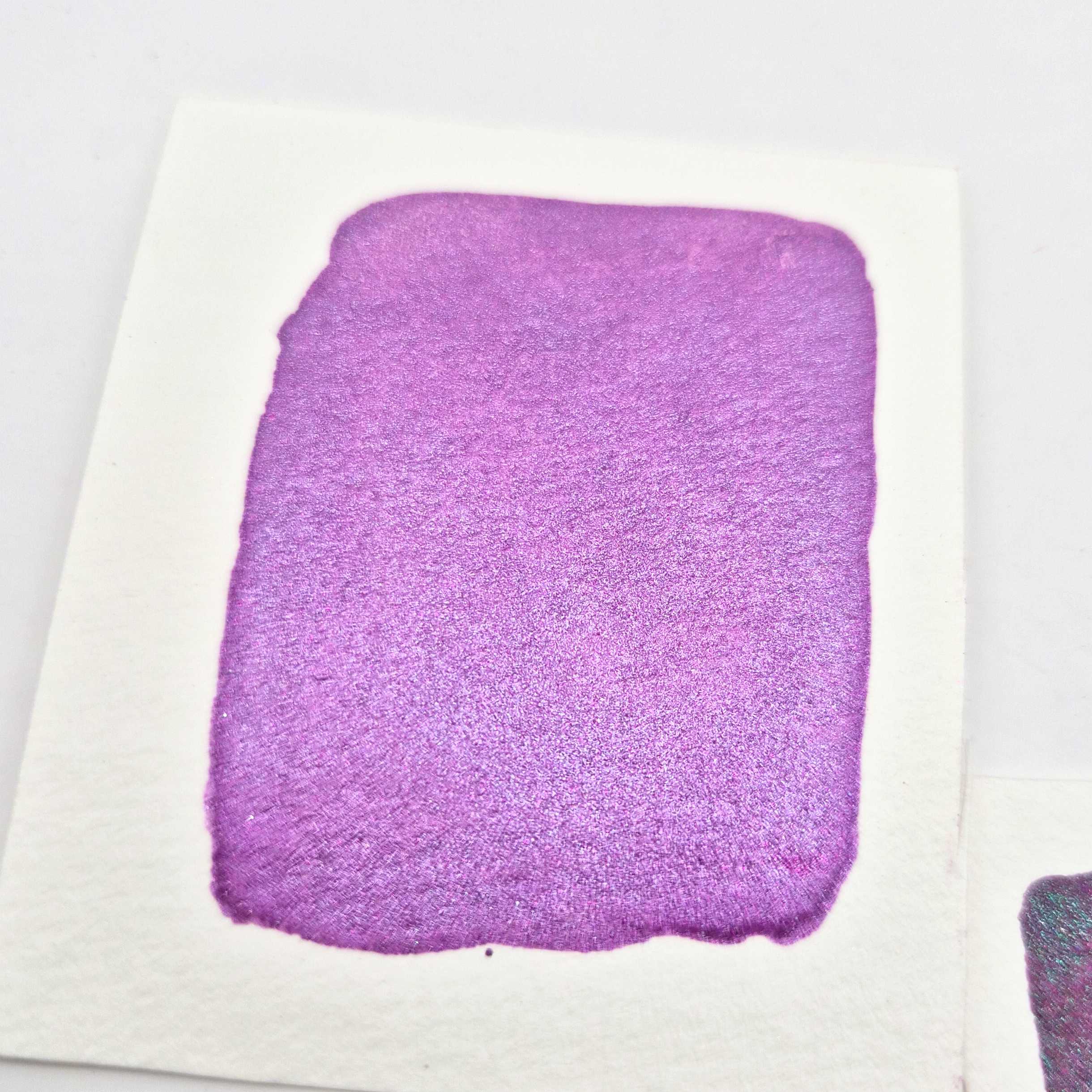 LES FLEURS VIOLETTES - Aquarelles artisanales