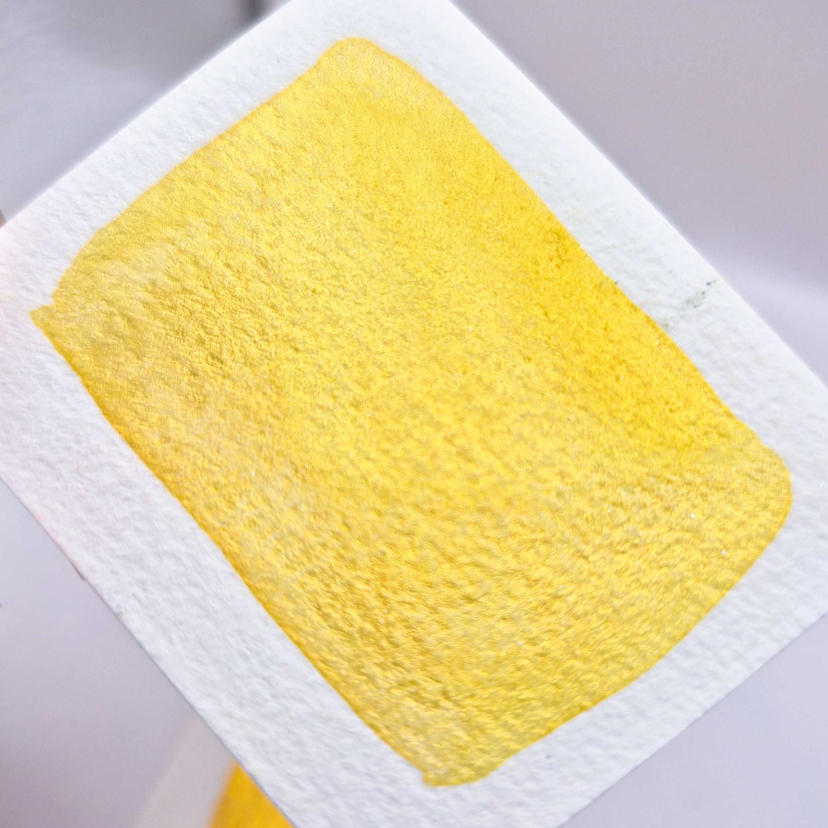 LES FLEURS JAUNES - Aquarelles artisanales