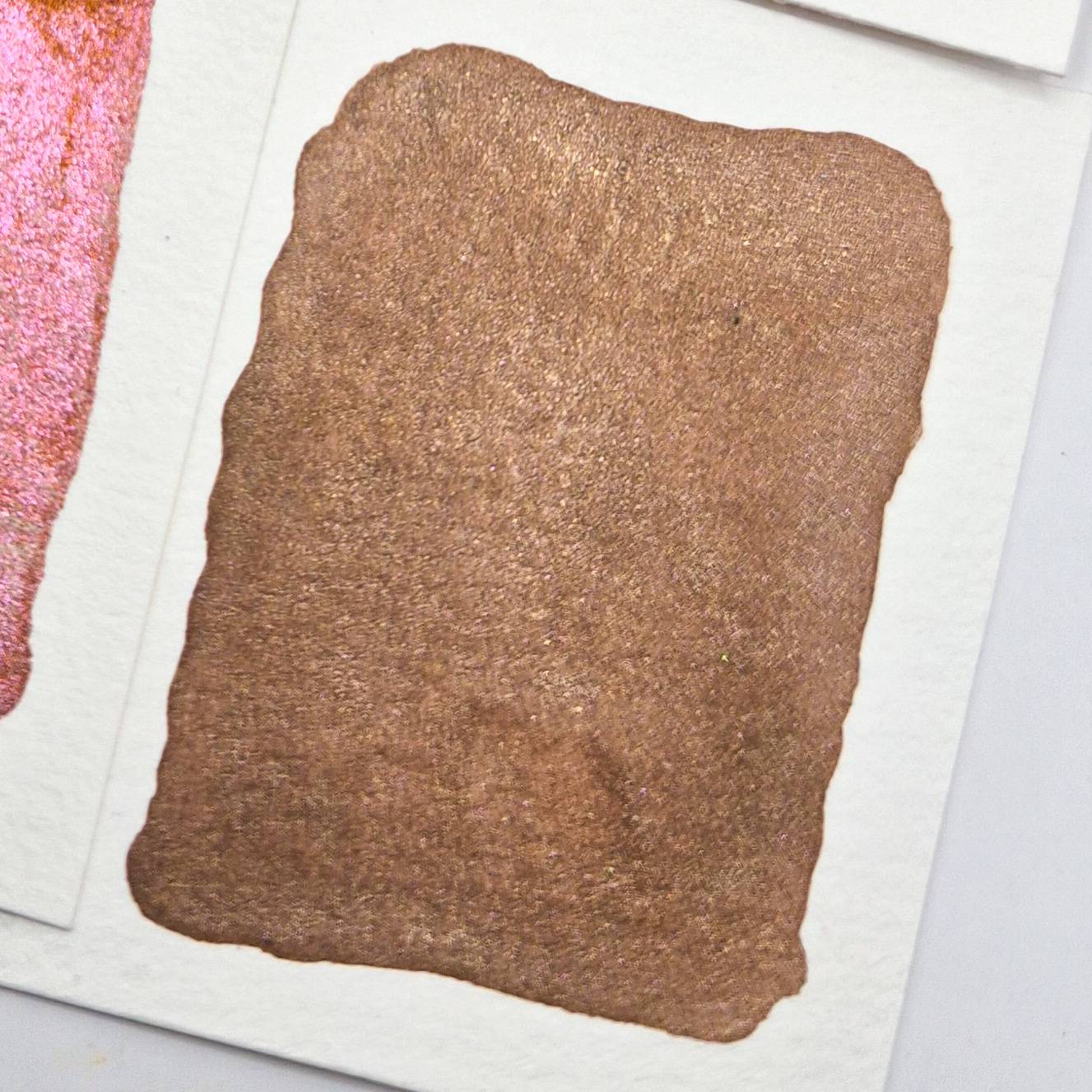 LES FLEURS ORANGES - Aquarelles artisanales