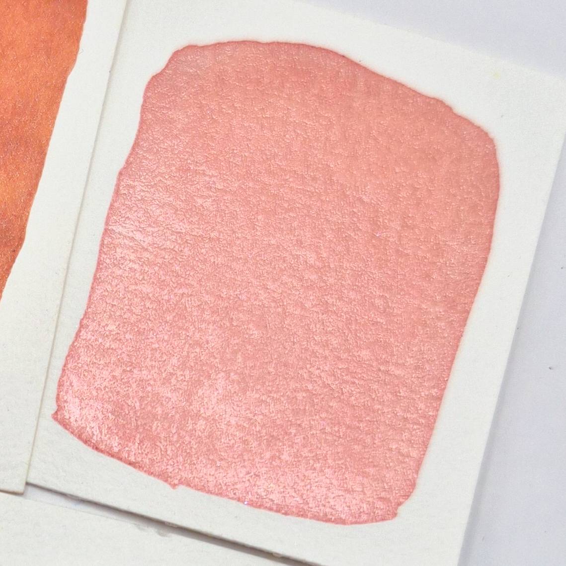 LES FLEURS ORANGES - Aquarelles artisanales