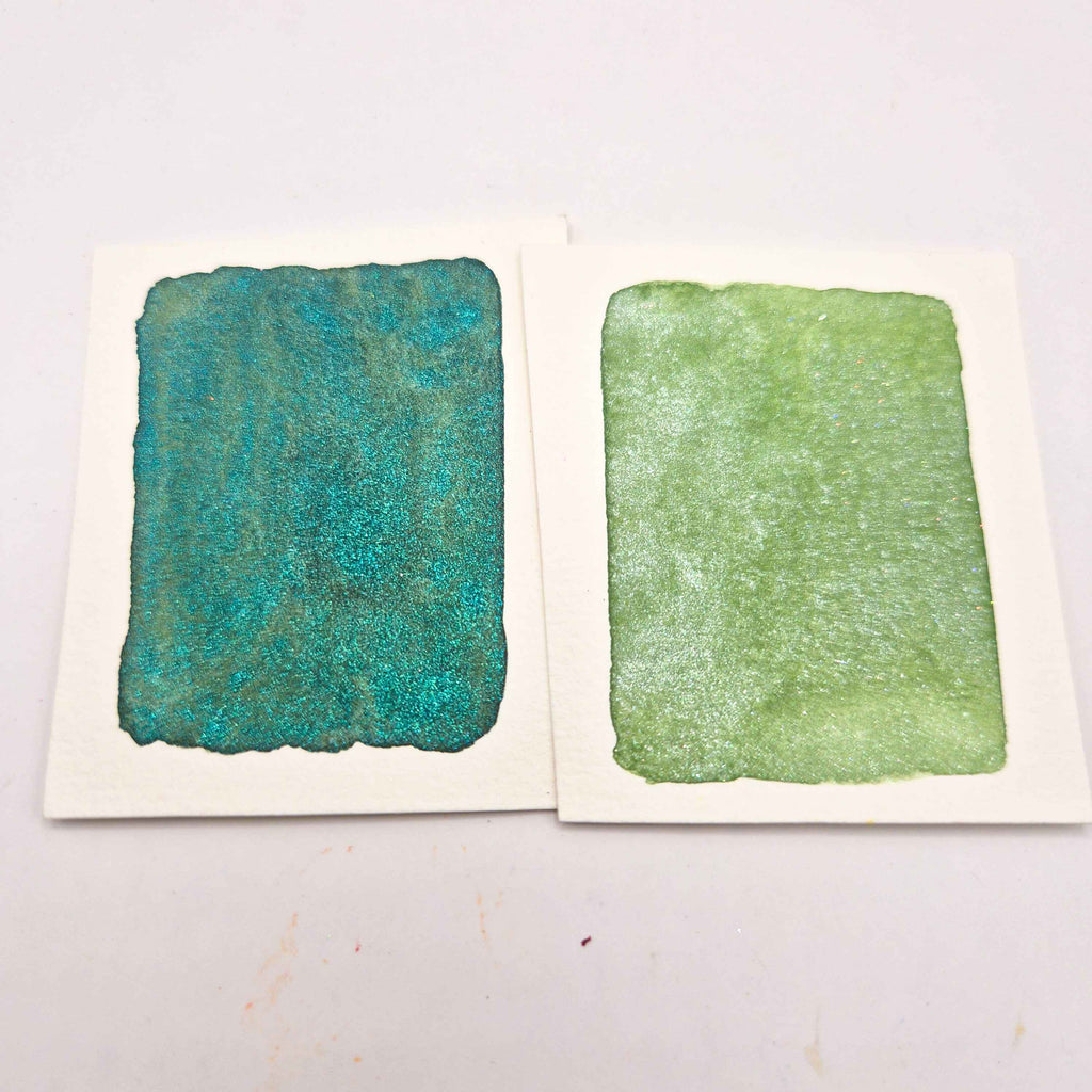 LA VÉGÉTATION - Aquarelles artisanales