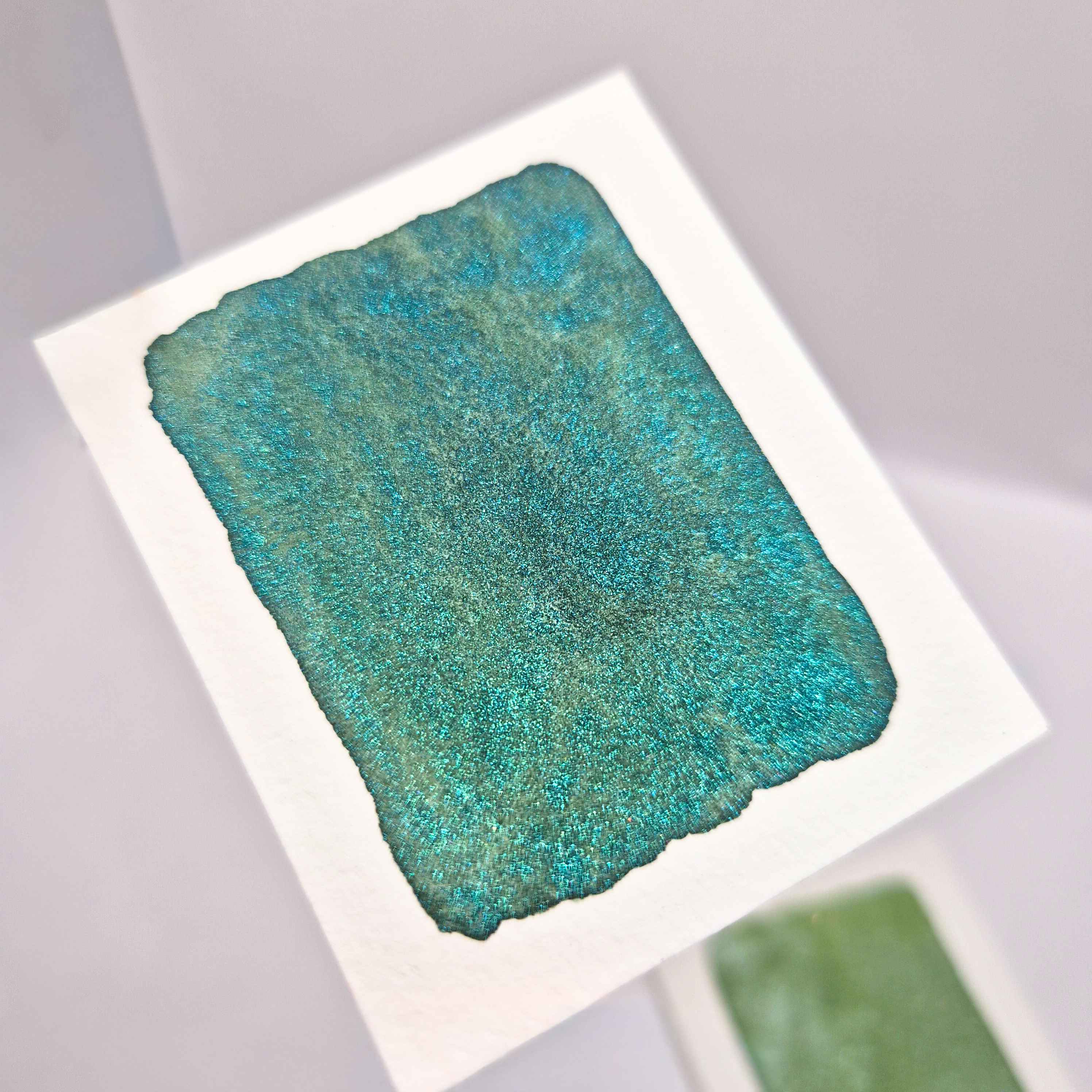 LA VÉGÉTATION - Aquarelles artisanales