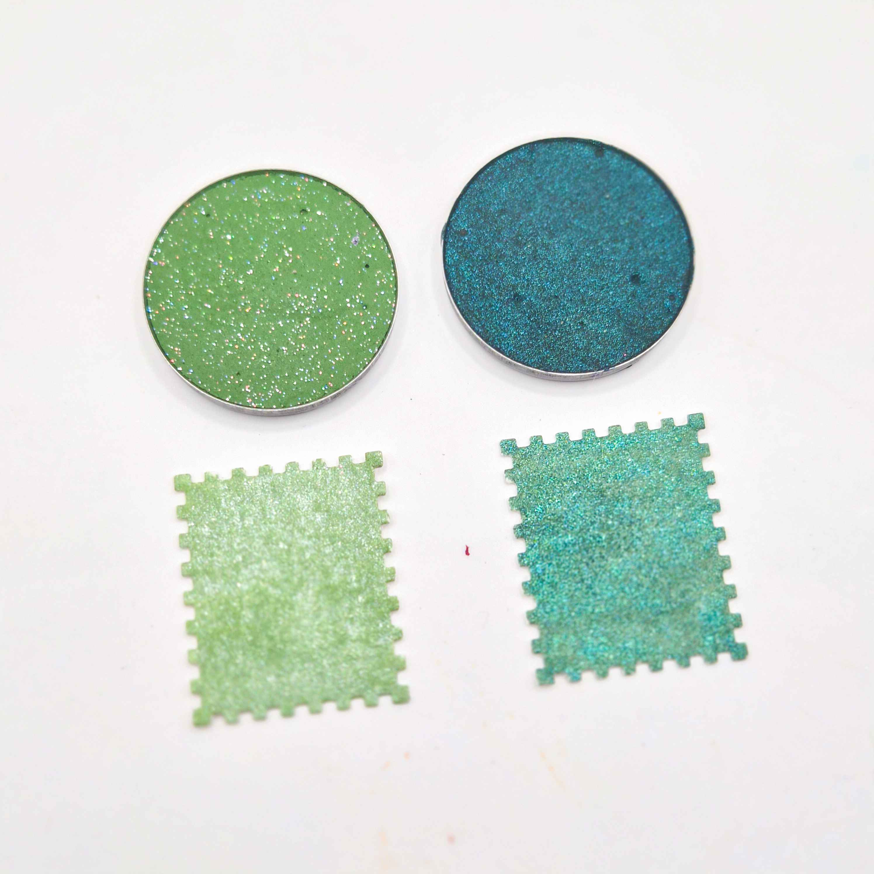 LA VÉGÉTATION - Aquarelles artisanales