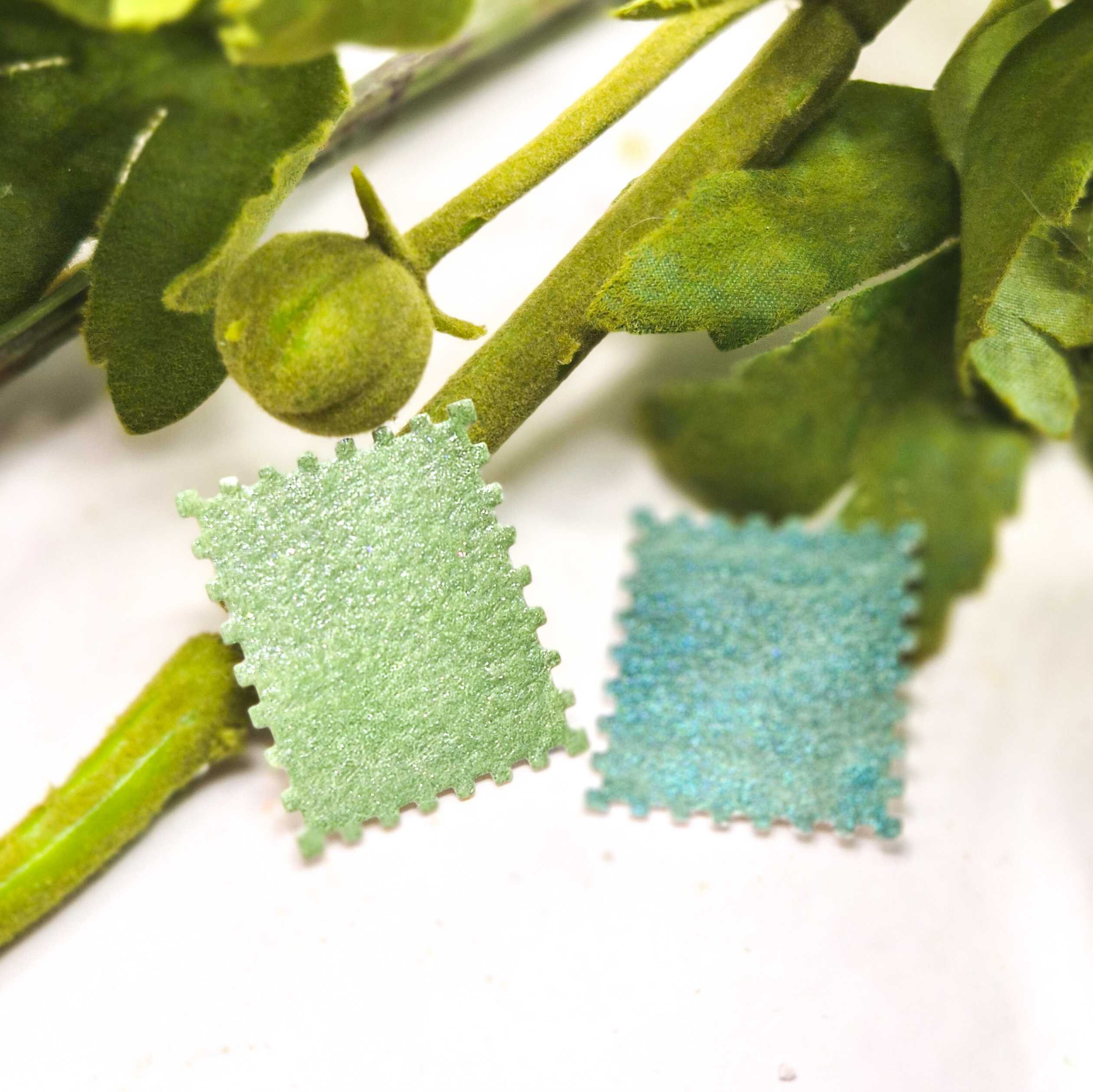 LA VÉGÉTATION - Aquarelles artisanales