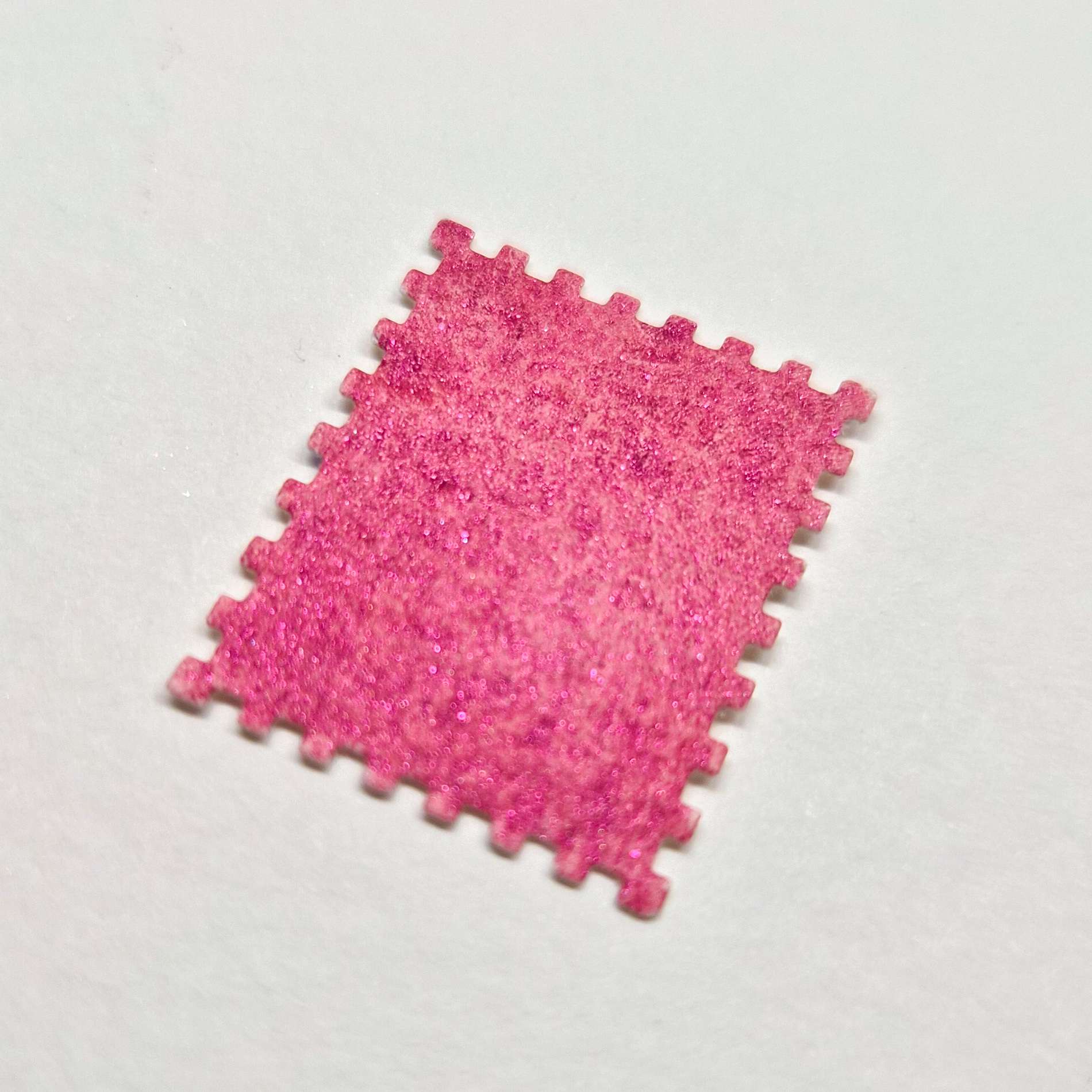 LES FLEURS ROSES et ROUGES - Aquarelle artisanale