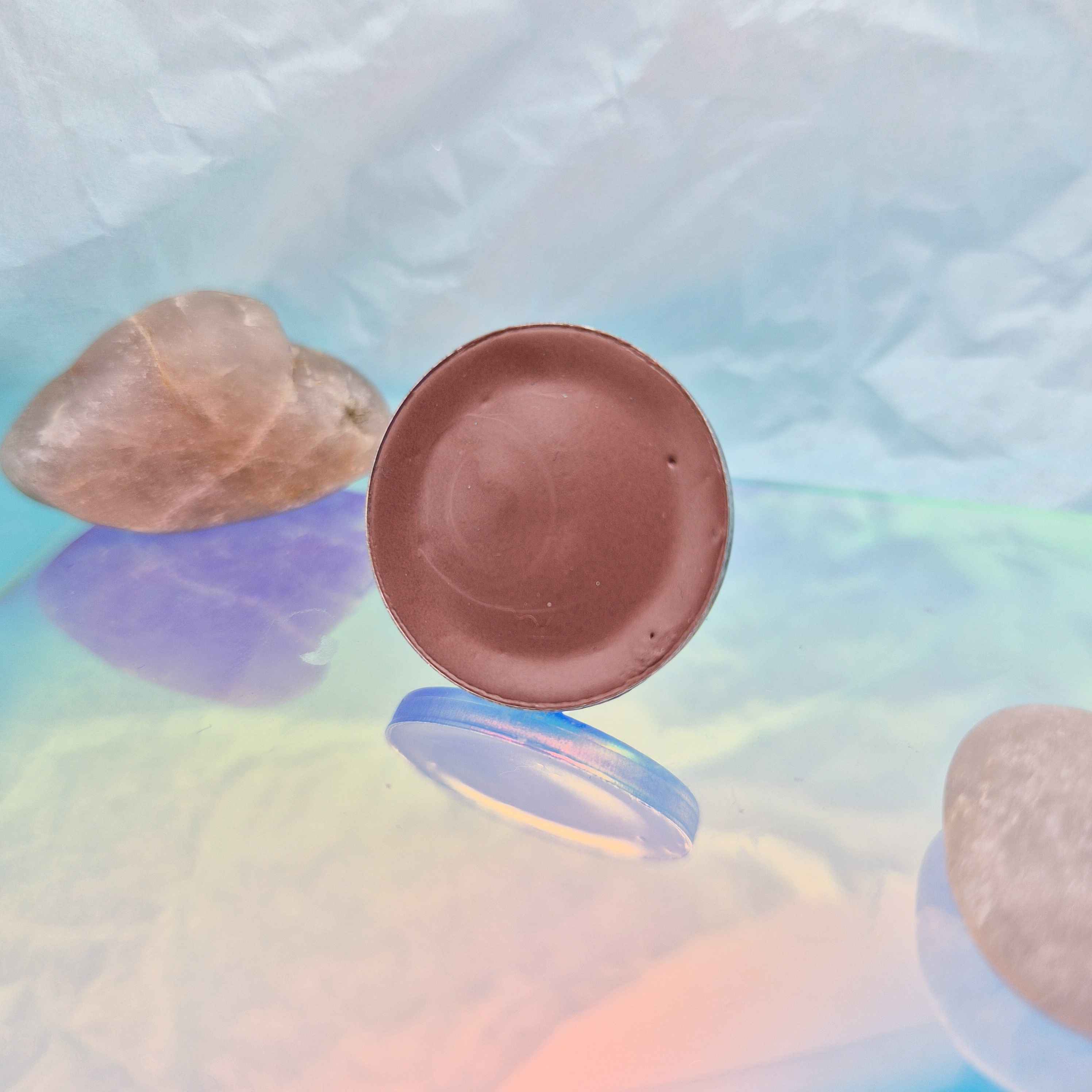 Aquarelles Artisanales - Coquillage et perle