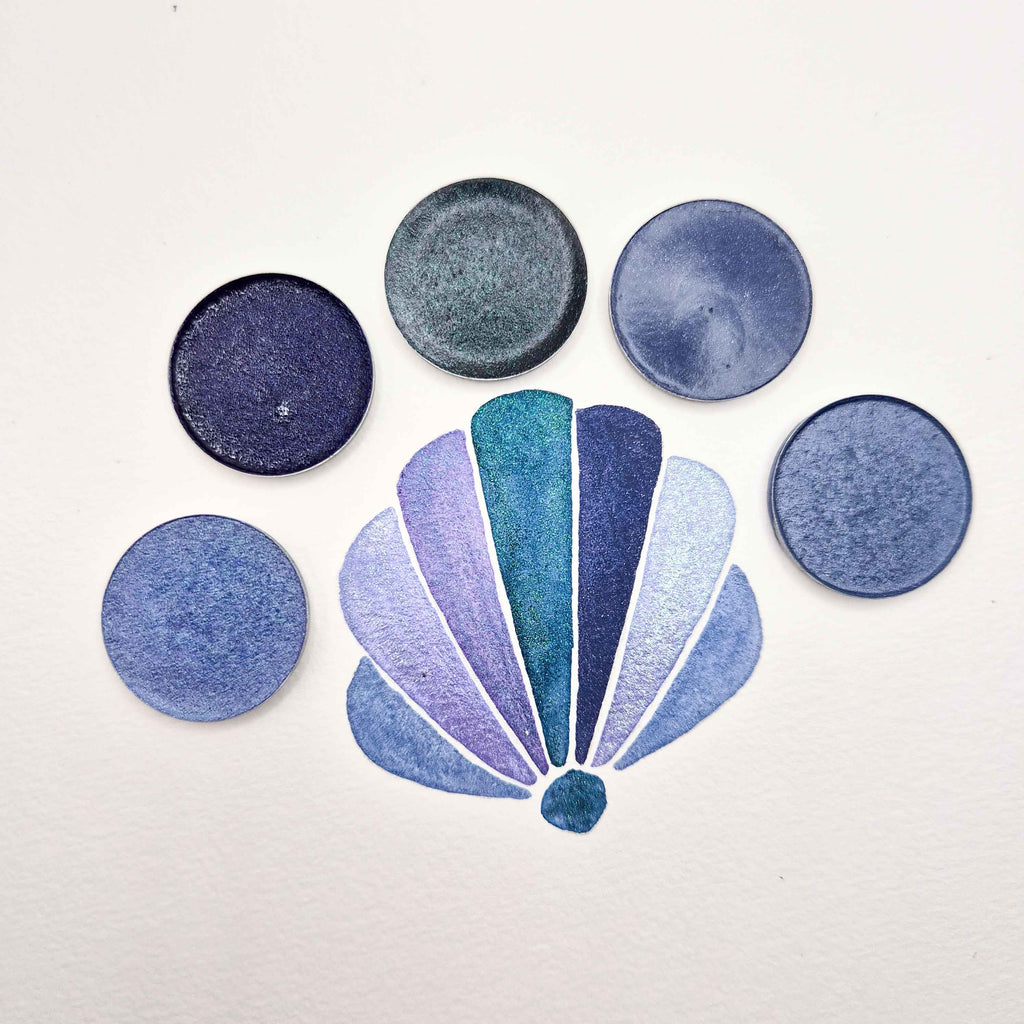 Aquarelles Artisanales - Le silence des baleines