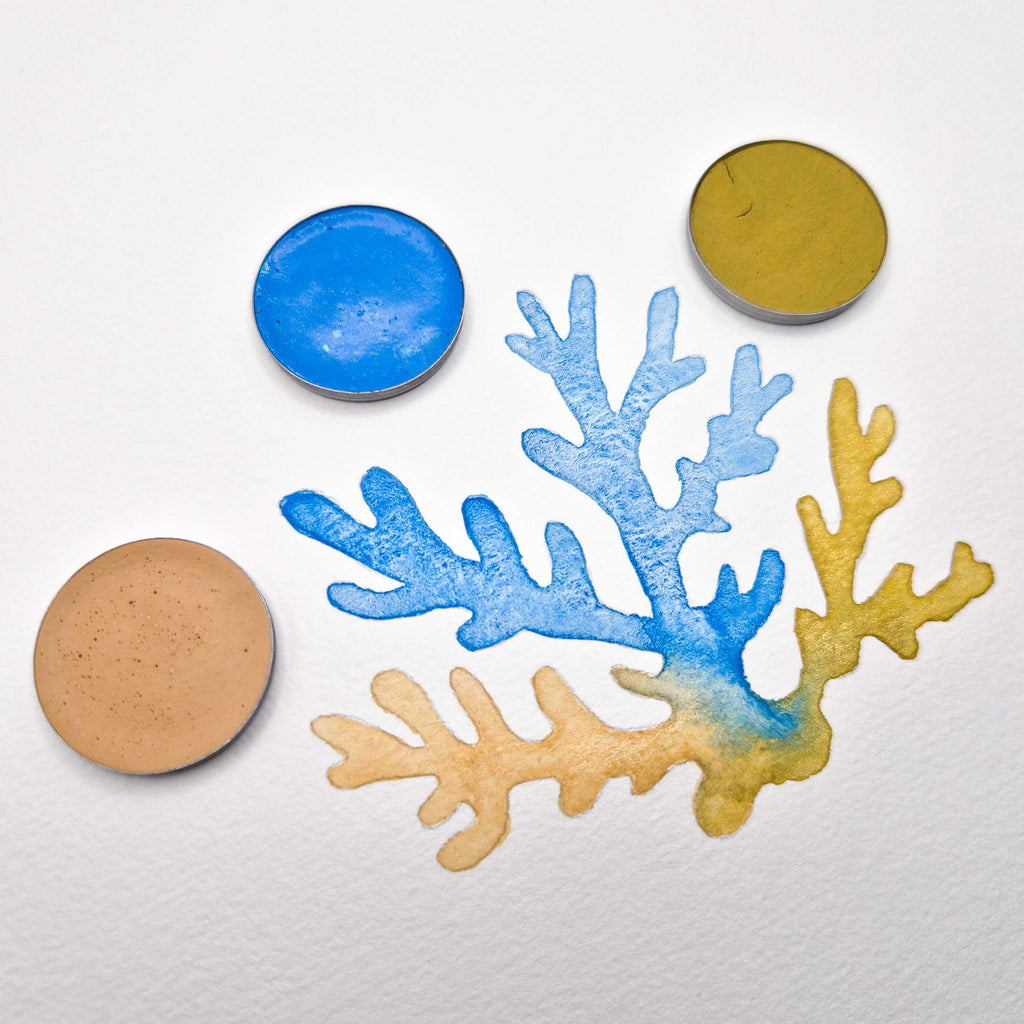 Aquarelles Artisanales - Eaux claires