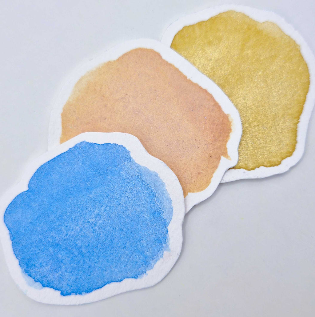 Aquarelles Artisanales - Eaux claires