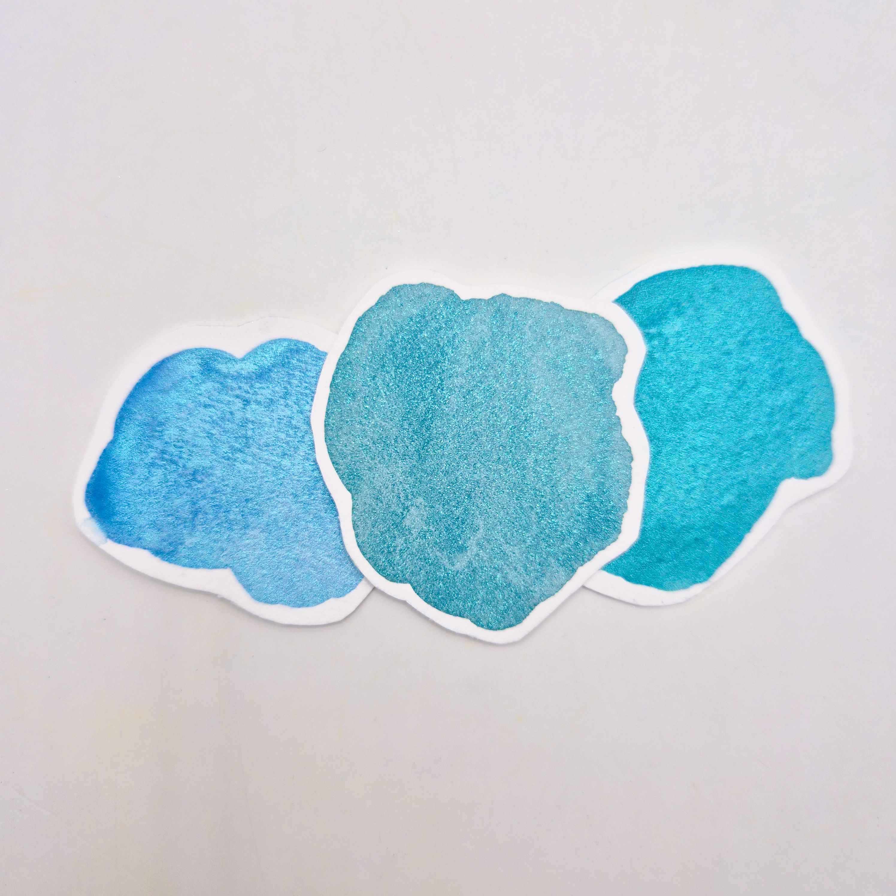 Aquarelles Artisanales - Eaux Tropicales