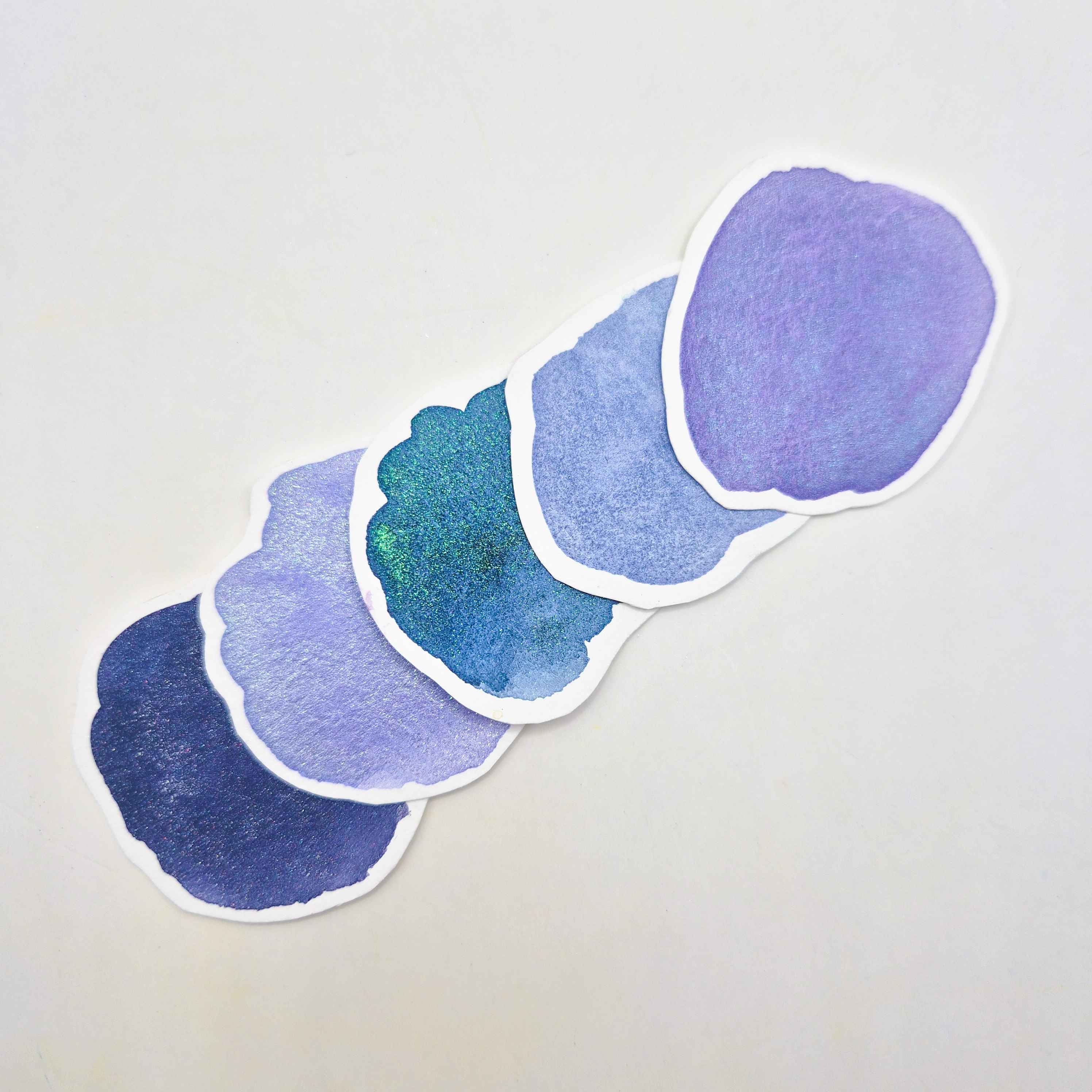 Aquarelles Artisanales - Le silence des baleines