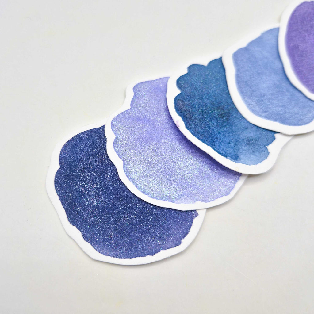 Aquarelles Artisanales - Le silence des baleines