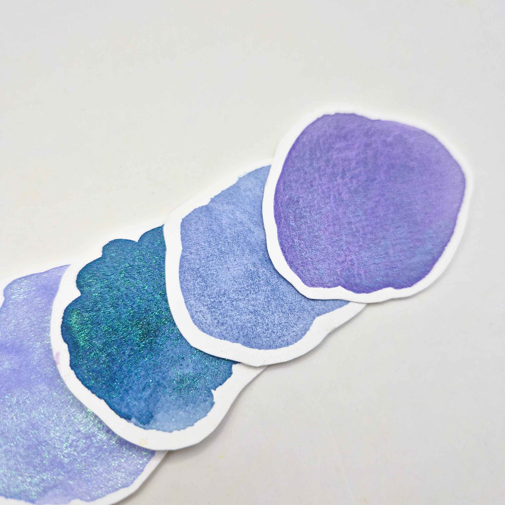 Aquarelles Artisanales - Le silence des baleines