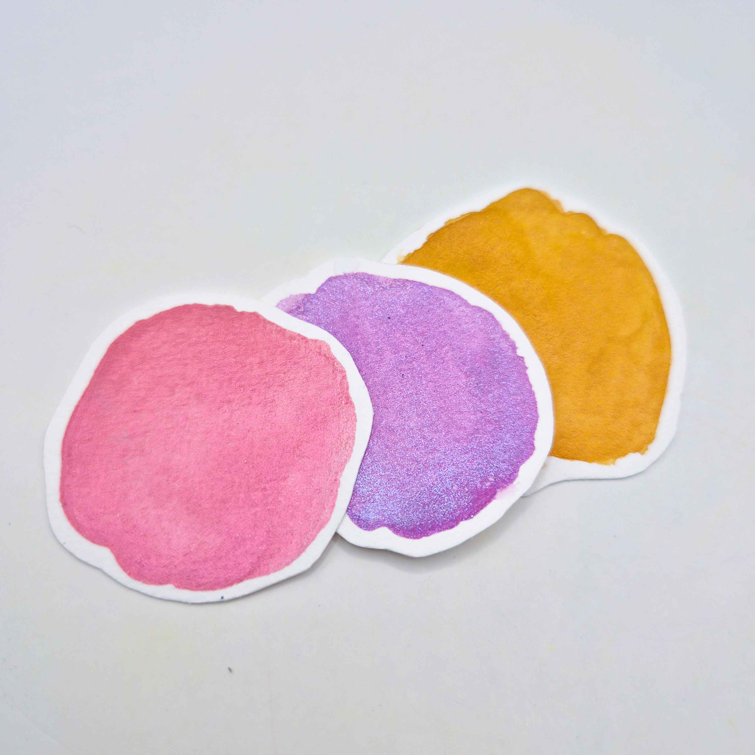 Aquarelles Artisanales - Coraux Magiques