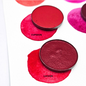 AQUARELLES ARTISANALES - ROUGE et ROSE
