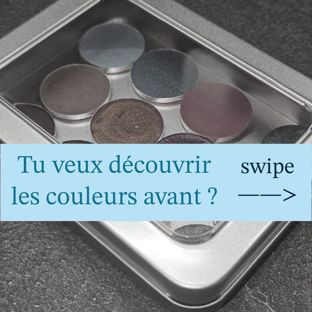 Calendrier de l'après - 12 cases 12 aquarelles artisanales