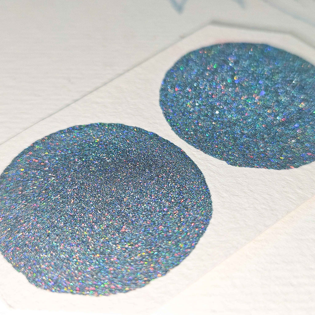 Aquarelle holographique - FROST