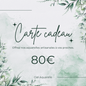 Carte cadeau Ciel Aquarelle