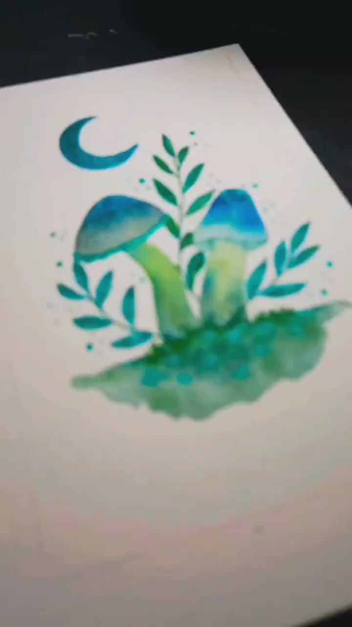 Aquarelle brillante - ELF