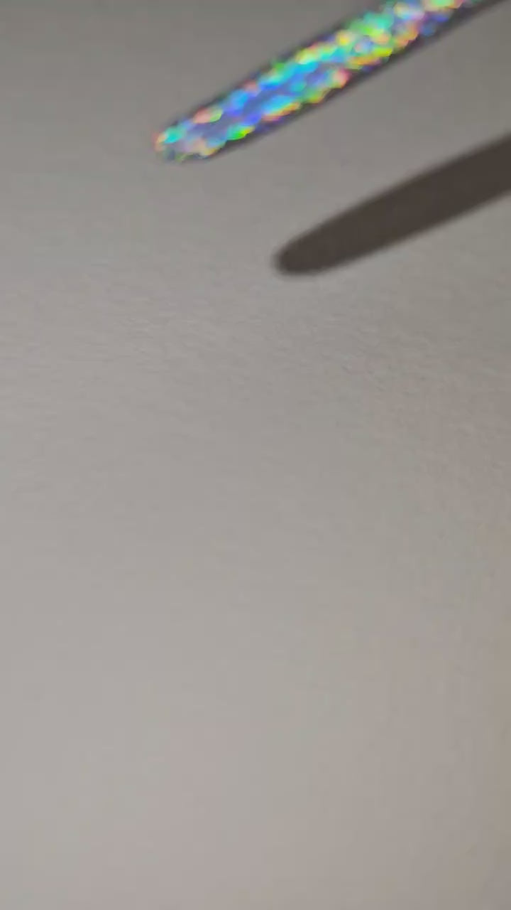 Aquarelle holographique - Prisme