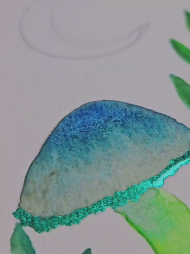 Aquarelle brillante - ELF