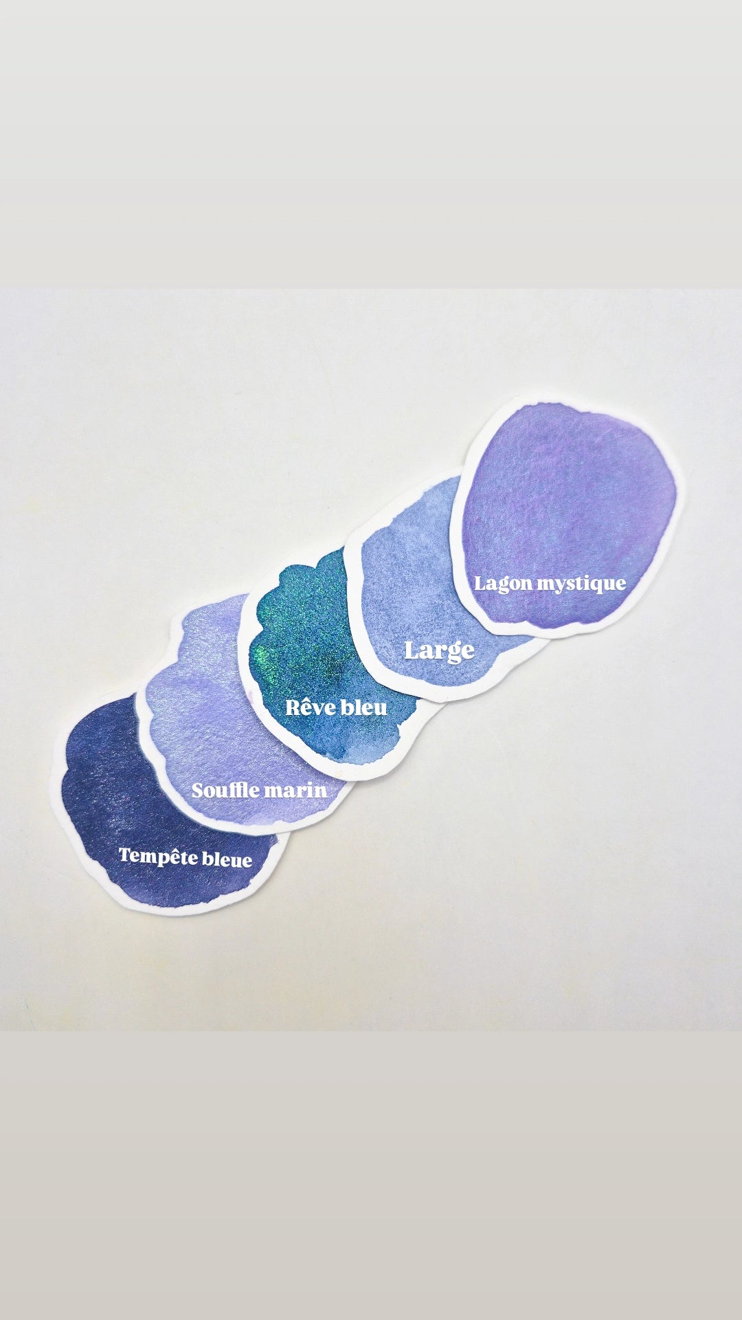 Aquarelles Artisanales - Le silence des baleines