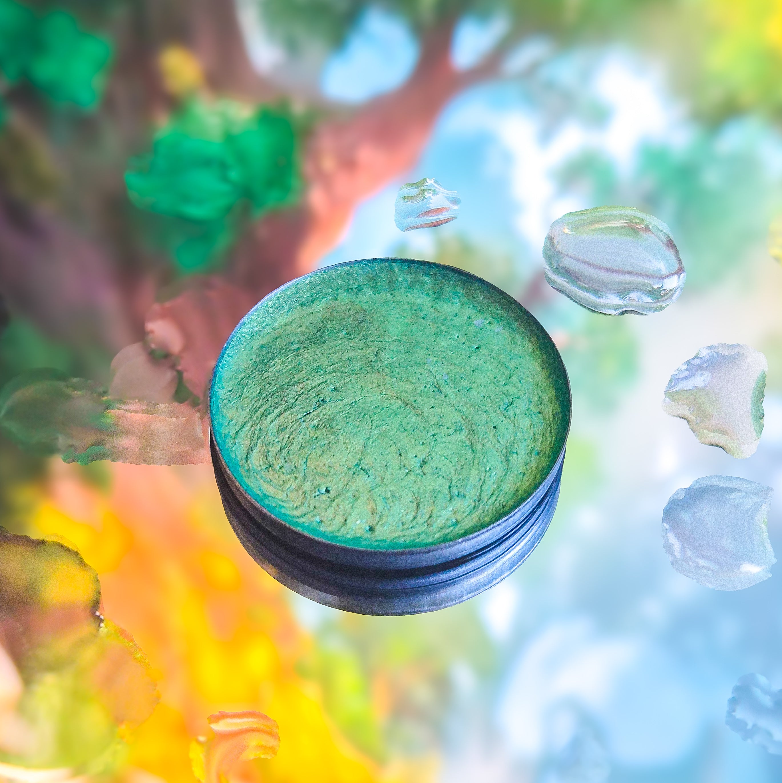 MANTE RELIGIEUSE - AQUARELLE ARTISANALE BRILLANTE